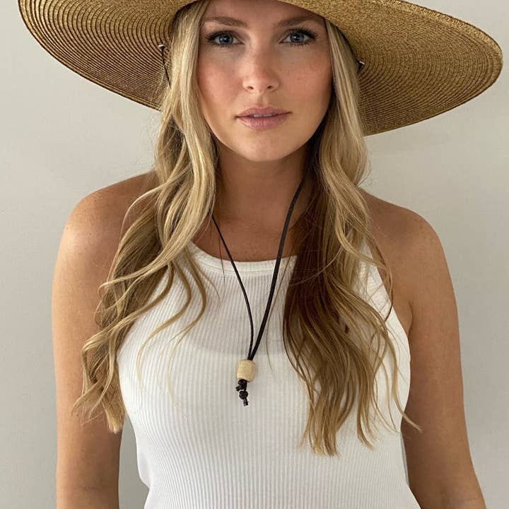 Sungrubbies – wholesale Straw hat – Unisex – El Ranchero Summer Hat Unisex8