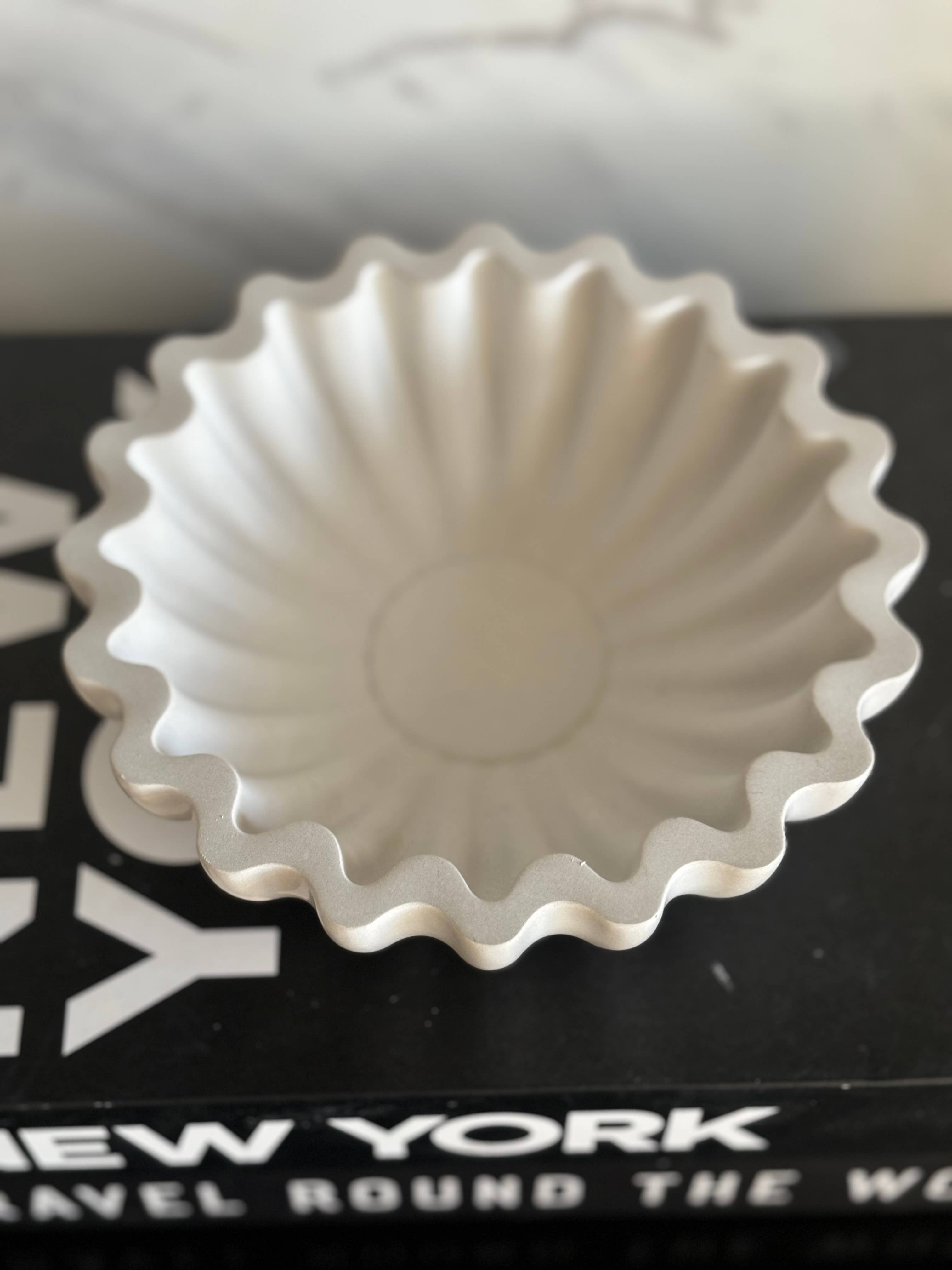 Sweet Subtle Pretty - Wholesale Decorative Plate/Dish/Bowl - The Tiki Dish1