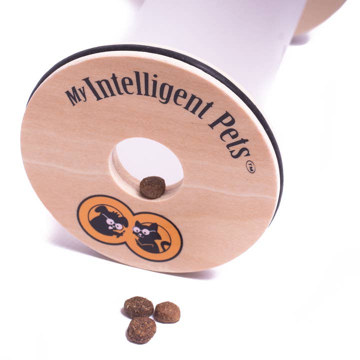 My Intelligent Dogs - Wholesale Pet Toy - Cat/Dog - Happy Roll - dog and cat treat dispenser1