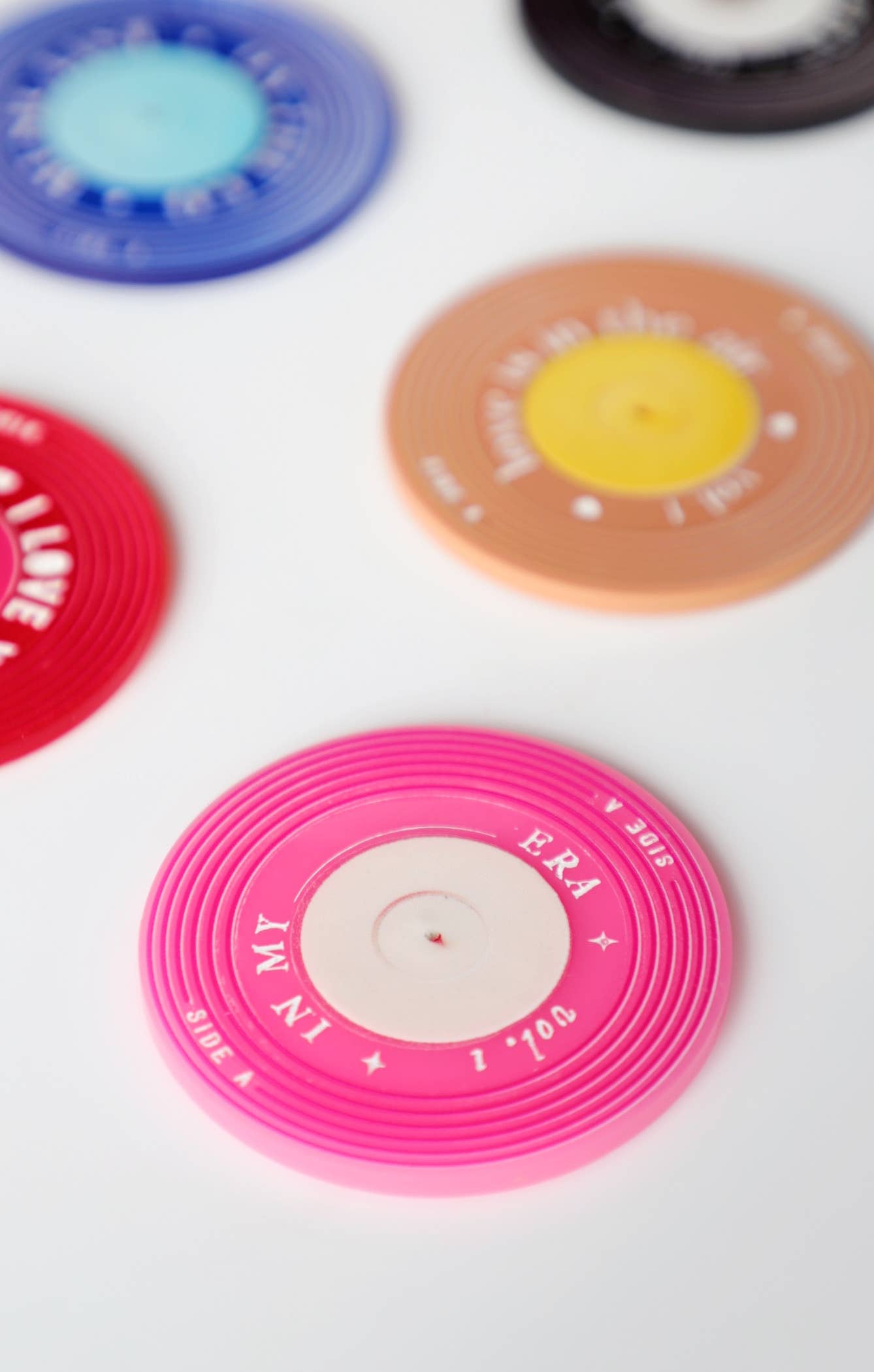 Rock Laser Scissor Studio - Wholesale Magnet - Scannable Vinyl Record Magnet Disk w NFC Tag Spotify Youtube7