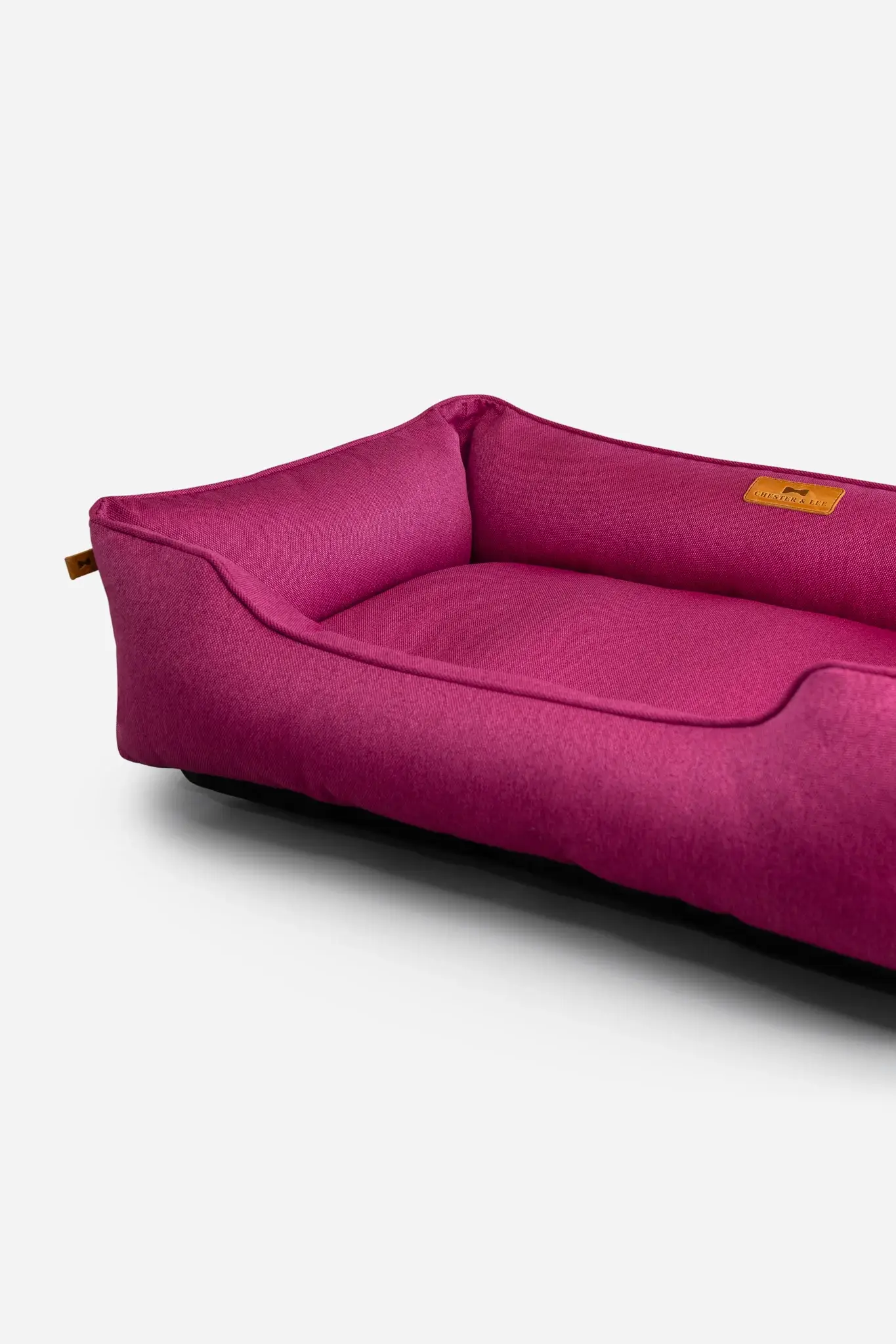 Berry Pink Sleeper Dog Bed for wholesale on Faire2