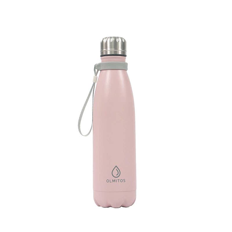 Olmitos S.A - Wholesale Water Bottle - 500 ml stainless thermal bottle.6