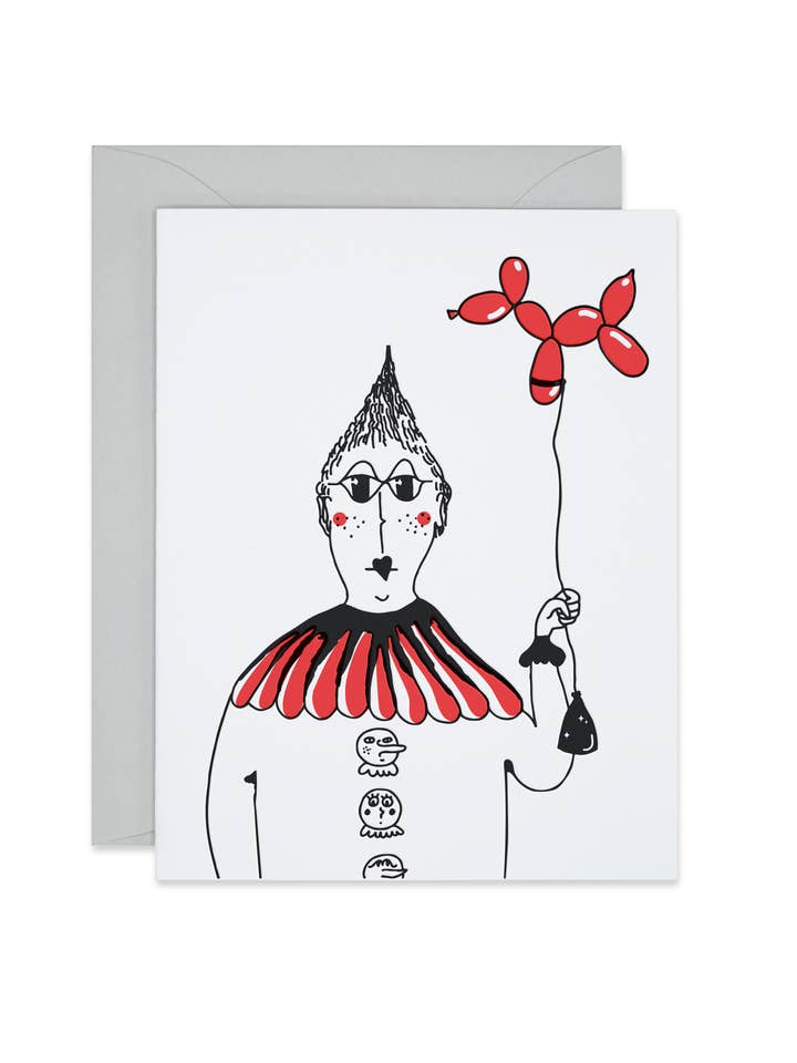 Birthday Clown for wholesale by Volk