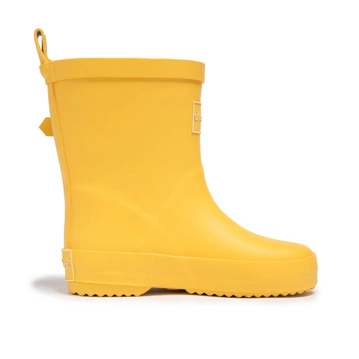 YELLOW BONARRO - TODDLER KIDS SHOE WATERPROOF RAIN BOOT for wholesale on Faire