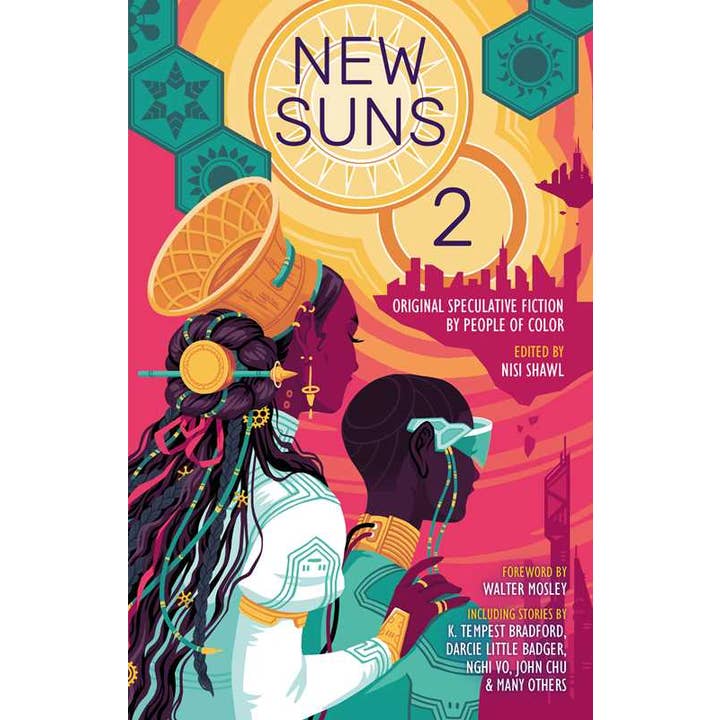 Simon & Schuster - Wholesale Science Fiction - New Suns 2 by