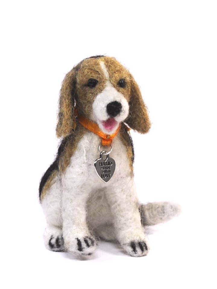 Charlie Beagle Hund for engroshandel hos Lanart Alpaca