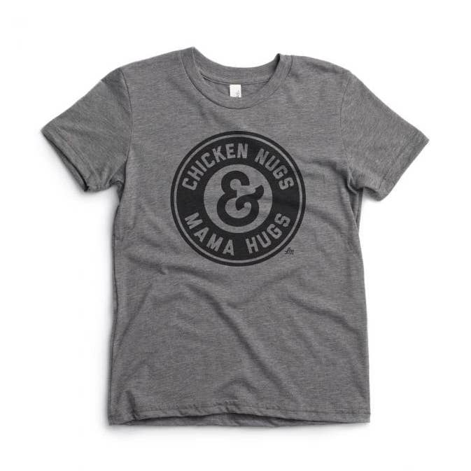 Chicken Nugs & Mama Hugs Tee für den Großhandel von Ledger Nash