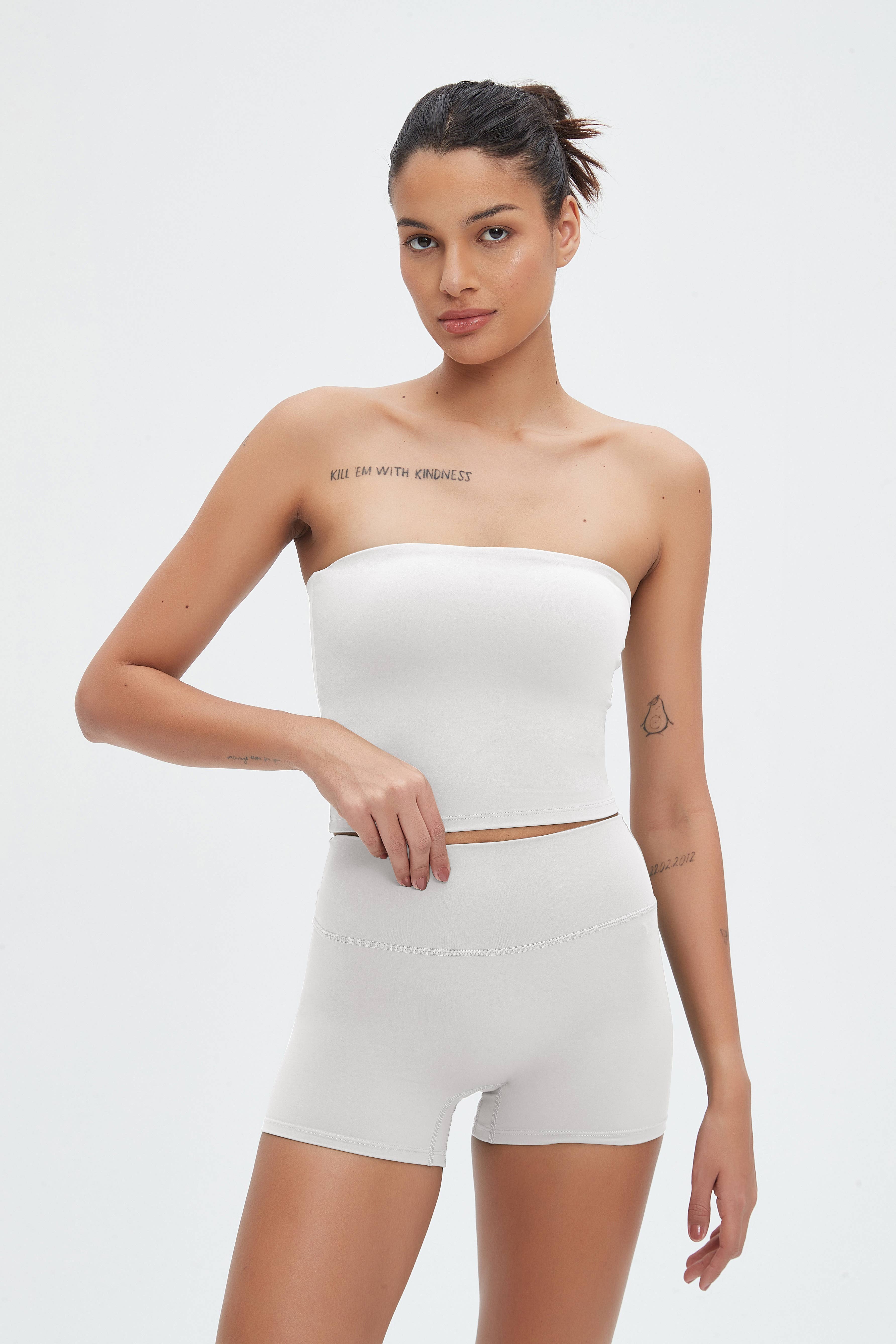 Mantra Active - Wholesale Athletic Shorts - Women's - Nikki SoftBalance™ High-Waisted Active Shorts12