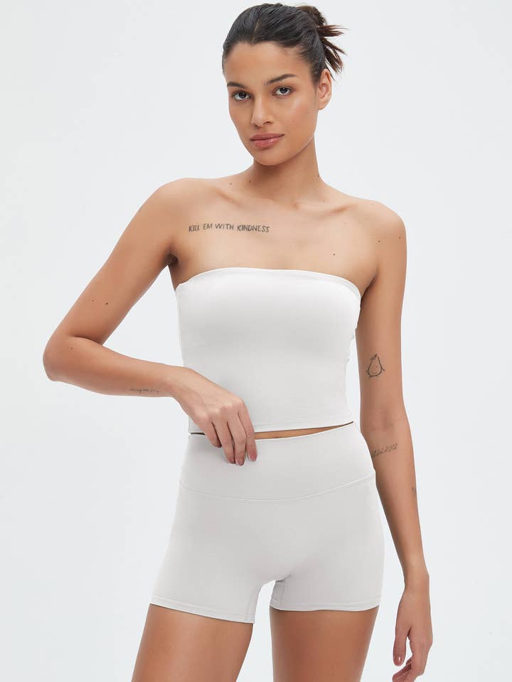 Mantra Active - Wholesale Athletic Shorts - Women's - Nikki SoftBalance™ High-Waisted Active Shorts12