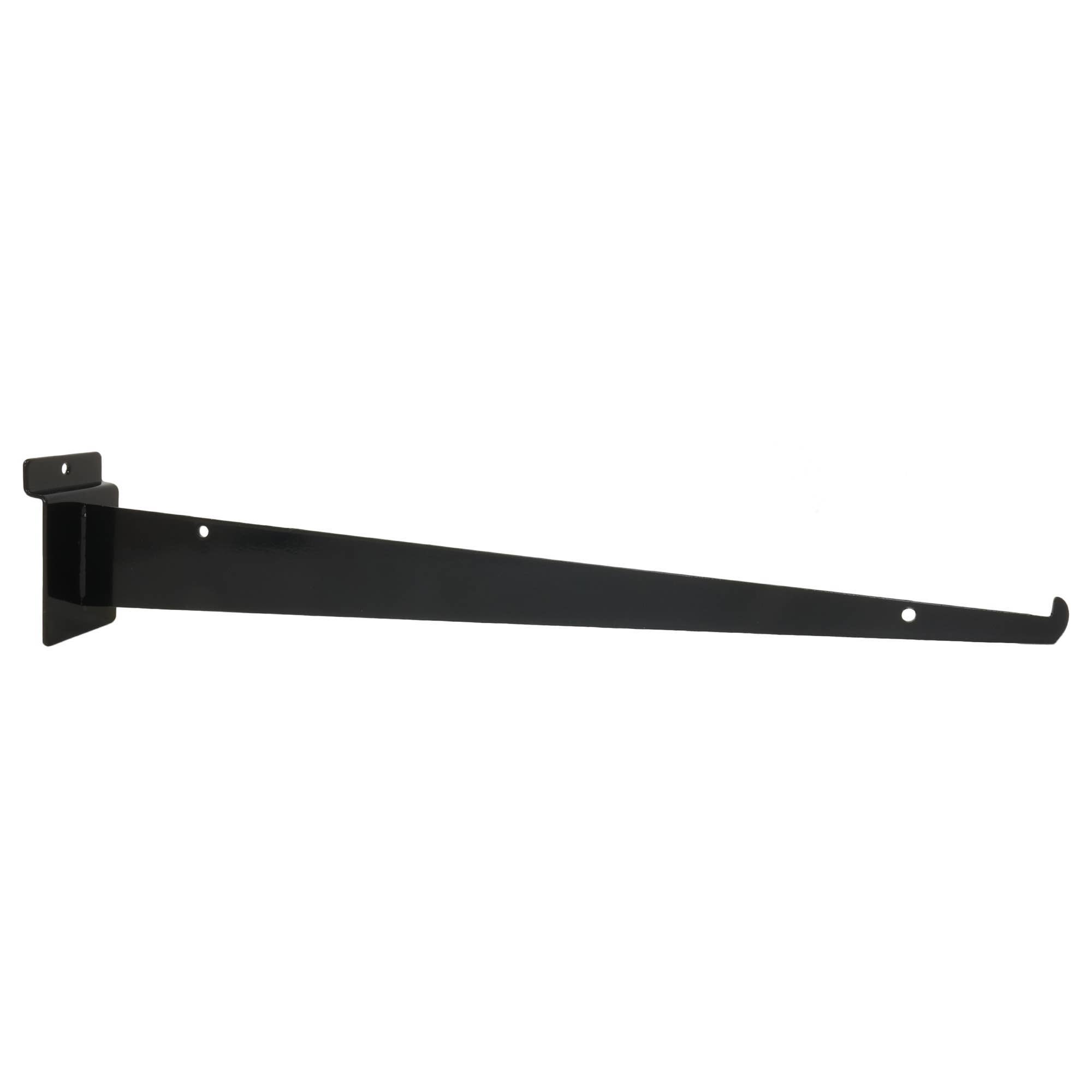 Suburban Sales - Wholesale Wall Mounted Shelf - Slatwall Shelf Brackets15