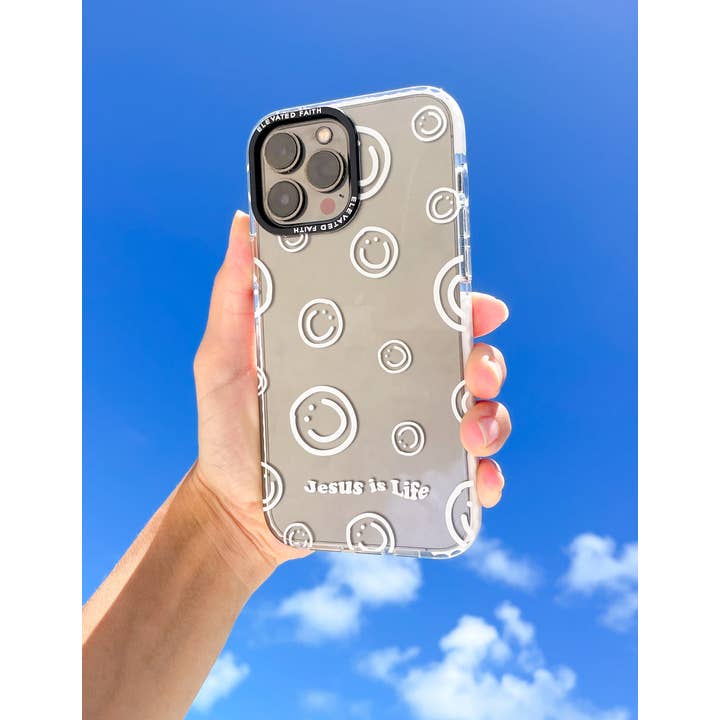 Elevated Faith - Wholesale Phone Case - Women's - Jesus is Life Phone Case5
