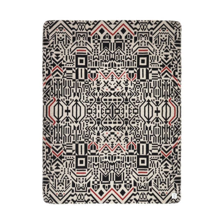 Manta de lã Merino Amik | CAROLINE MONNET por atacado de Humble Nature