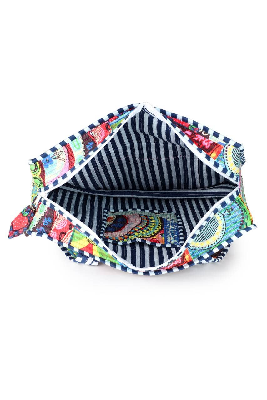 Hi Handmade - Wholesale Tote Bag - Women's - Cotton Tote Bag With Zip - Coachella2