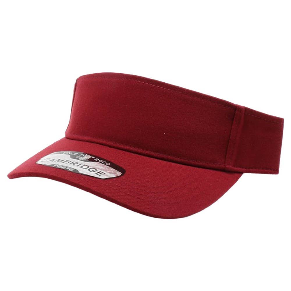 DOBBI - Vente Visière – femme - Pare-soleil Cambridge Plain 6