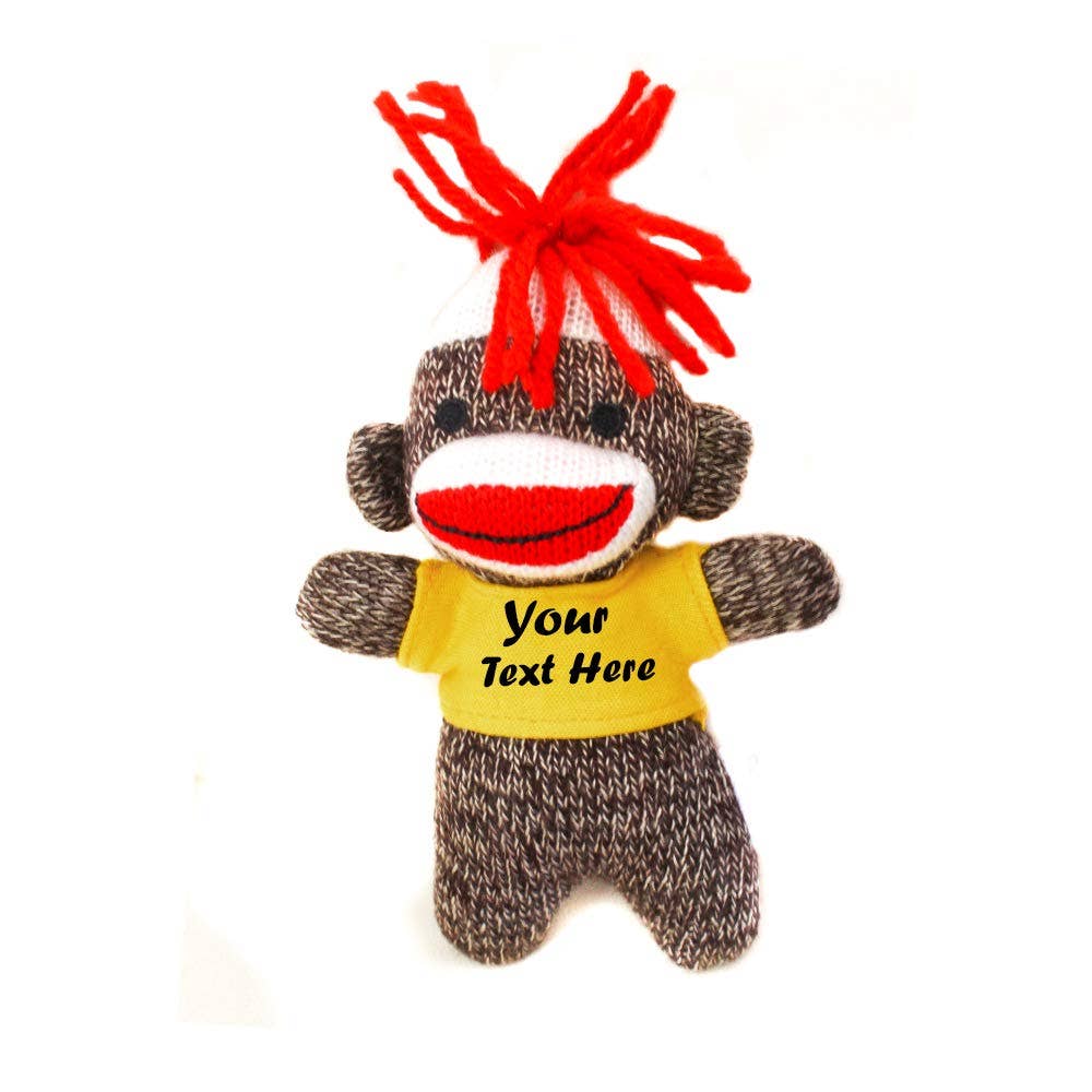 Plushland - Wholesale Stuffed/Plush Toy - Kids & Baby - Plushland 4" Colors of Love Sockiez Keychain - Custom Gift3