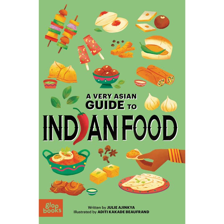 A Very Asian Guide to Indian Food | Kids Picture Book- 3yo+ for wholesale by Gloo Books