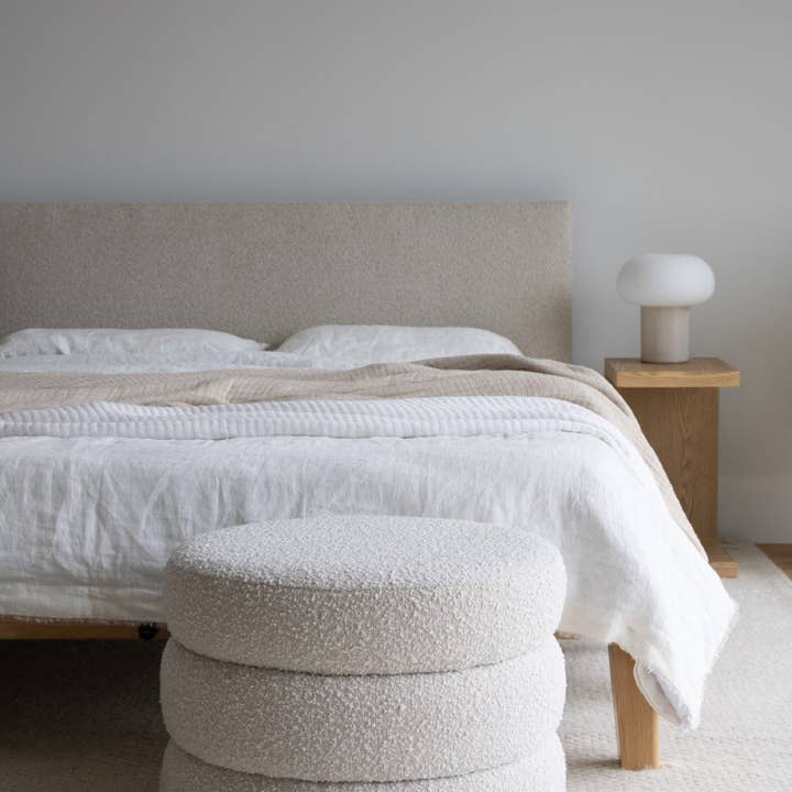 Style In Form - Wholesale Bed - Luna Tool-Free Queen Bed - Buff5