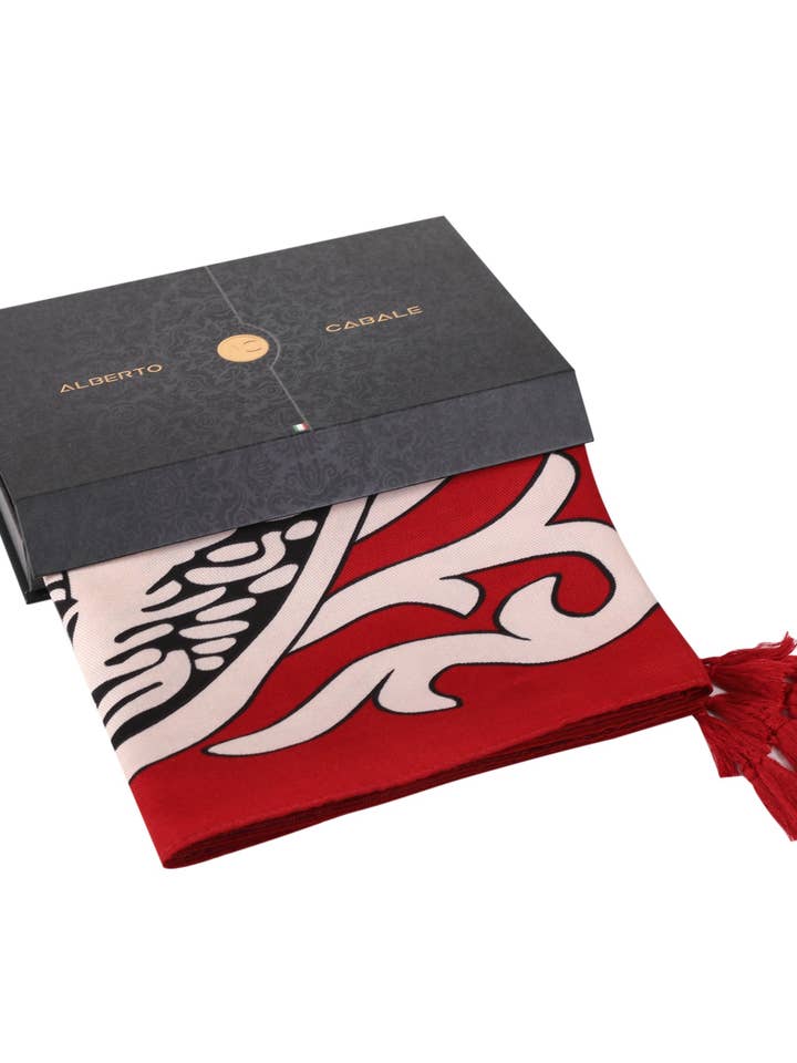 Rojo Pareo de playa MINERVA de venta al por mayor en Faire4