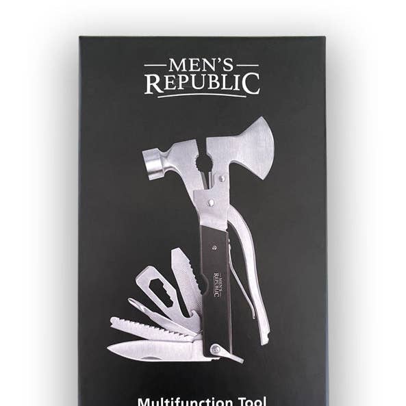 Men's Republic - Wholesale Handy tool - Men's Republic Multi Tool - Hammer & Axe Combo1