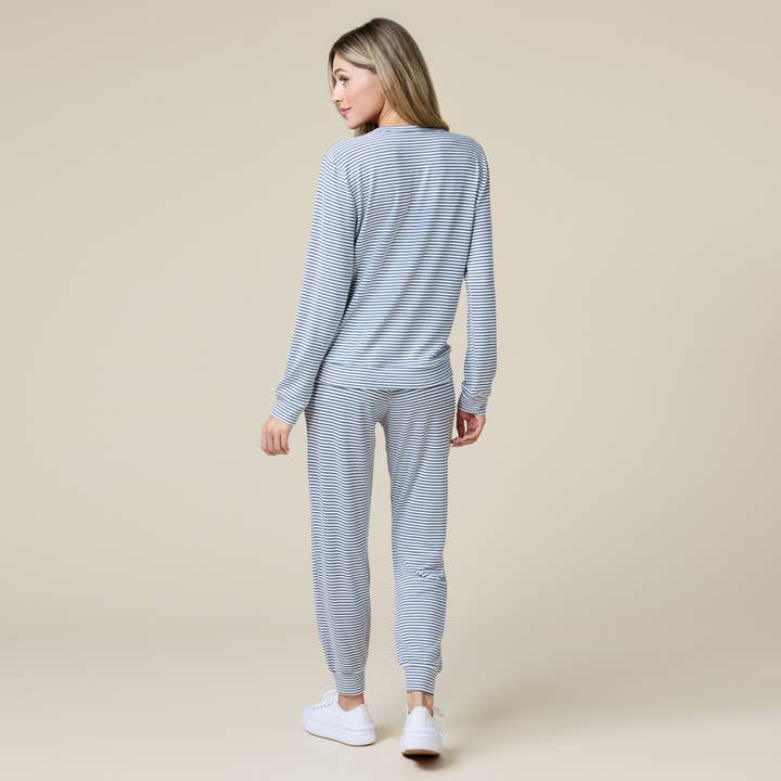 Softies - Wholesale Lounge Set - Women's - Women's Cloud Soft Dream Crew Neck Lounge Set - Oprah's Fave