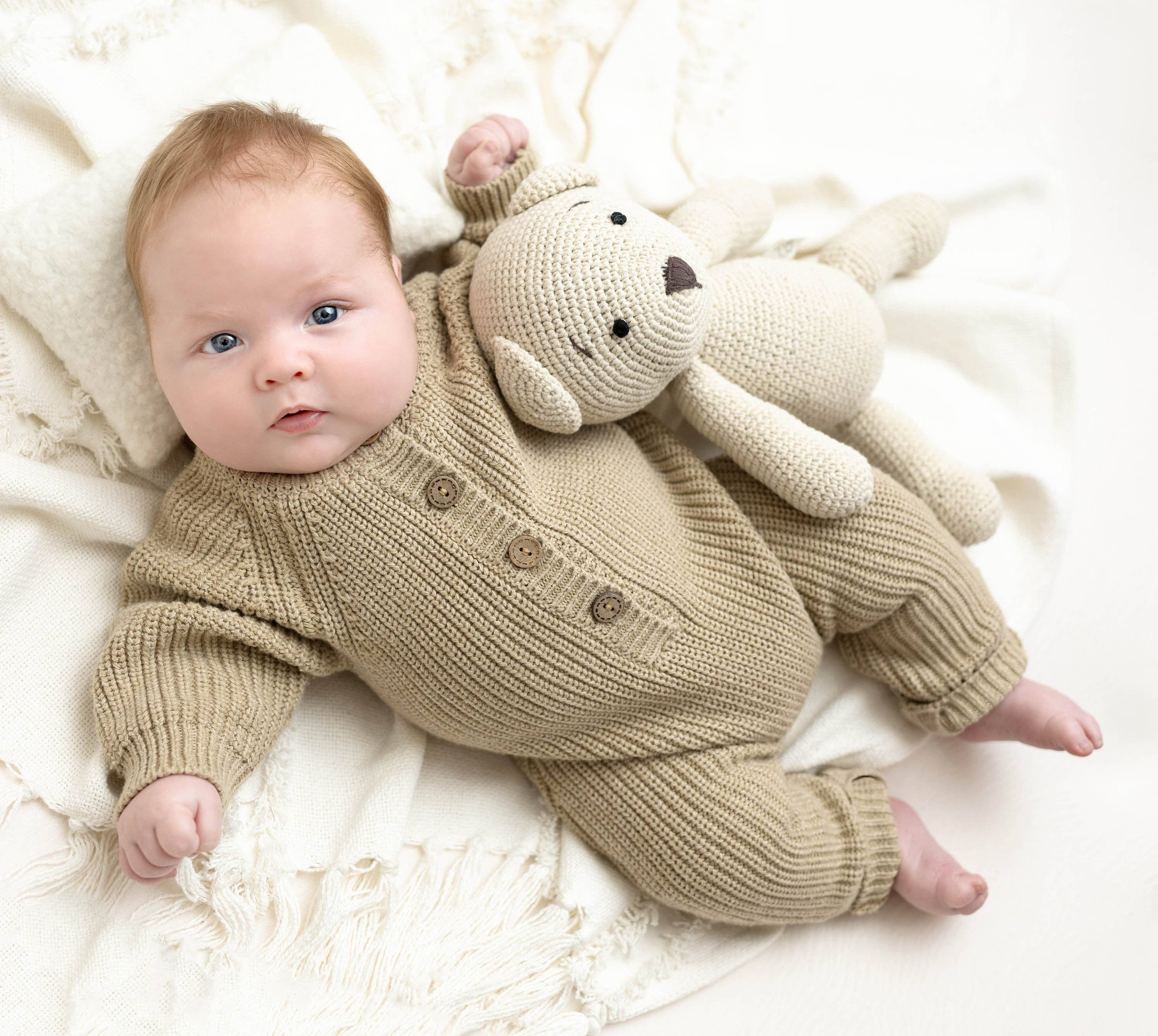 OLIVE & CRADLE - Wholesale Jumpsuit - Baby - Harper Jumper5