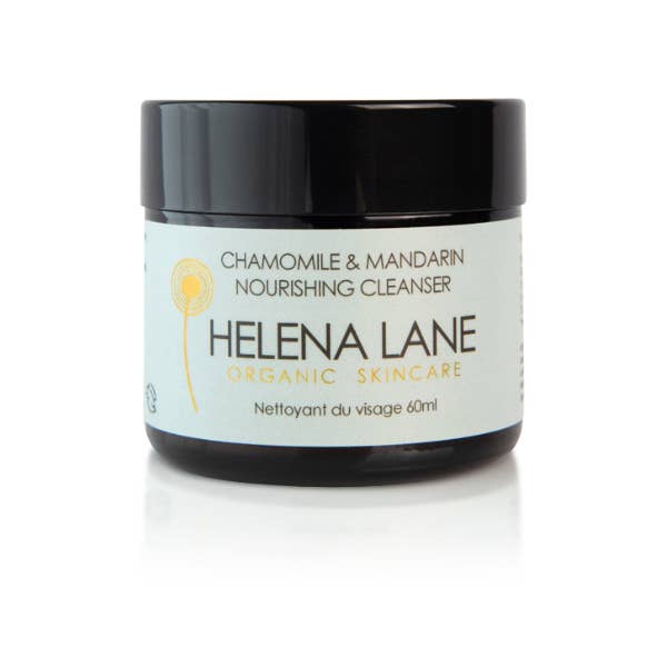 Helena Lane – wholesale Facial cleanser – Chamomile & Mandarin Nourishing Cleanser