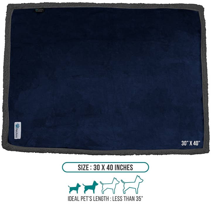 PetAmi - Wholesale Pet blanket – Cat/dog - Waterproof Fleece Pet Blanket34