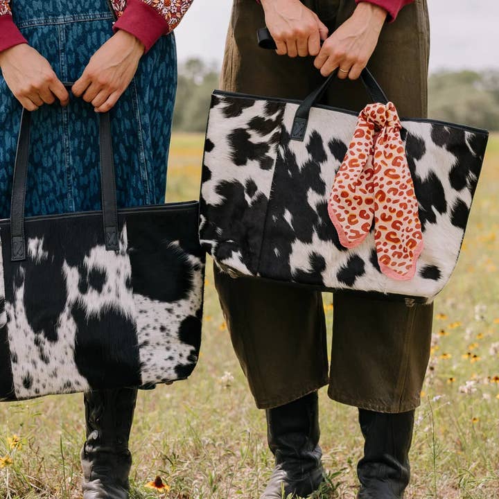 Noonday - Wholesale Tote Bag - Women's - Modern Leather Tote, Cowhide3