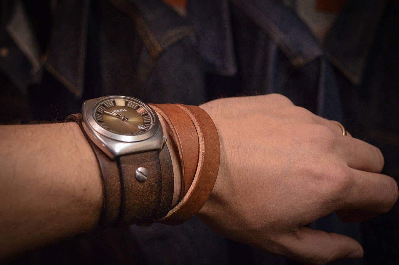 Craft and Lore - Wholesale Cuff Bracelet - Double Wrap Craft Cuff10