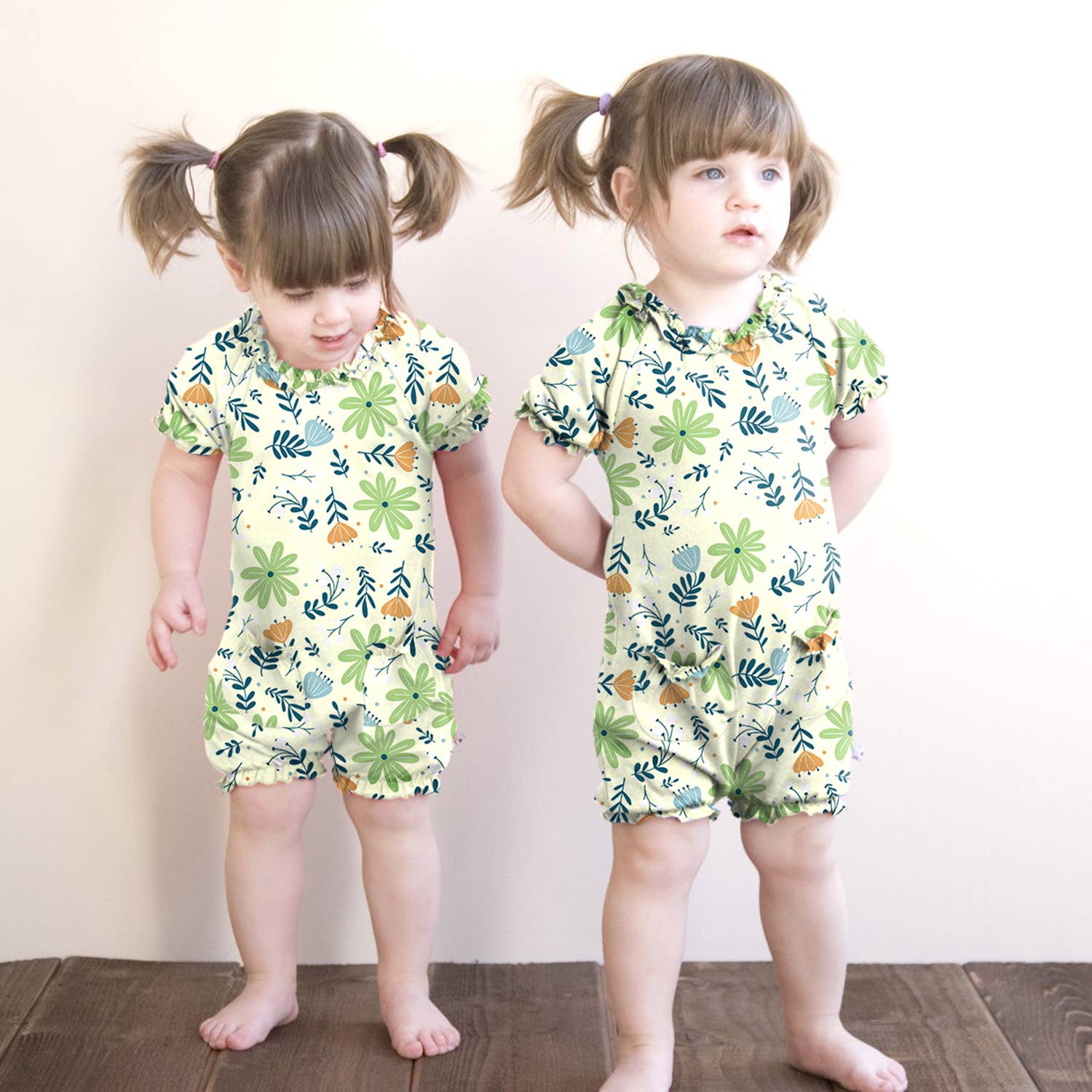 babysoy Inc - Wholesale Bodysuit (Non-Footed) - Baby - Pattern Print Bubble Romper5