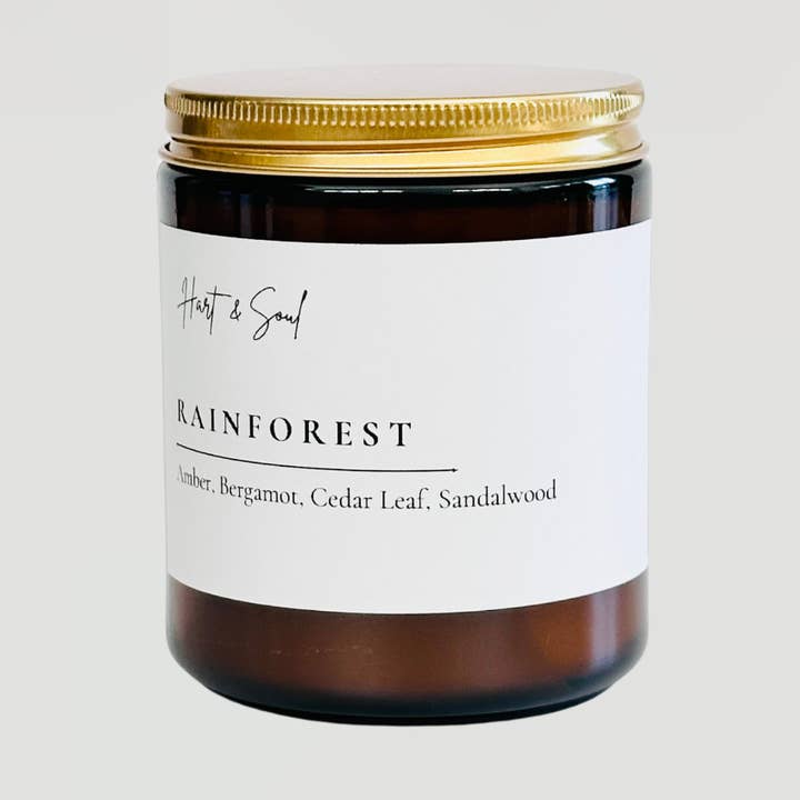 Soy Candle 250g for wholesale by Hart and Soul