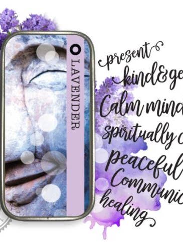 Solid Perfume: Lavender for wholesale by Sansaara Living