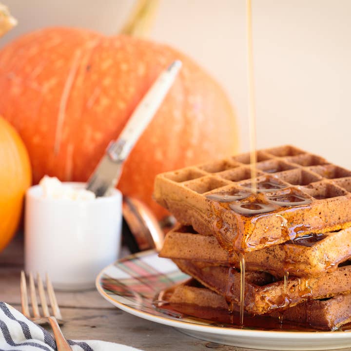 The Invisible Chef - Wholesale Pancake Mix - Pumpkin Pancake & Waffle Mix - 16 oz2