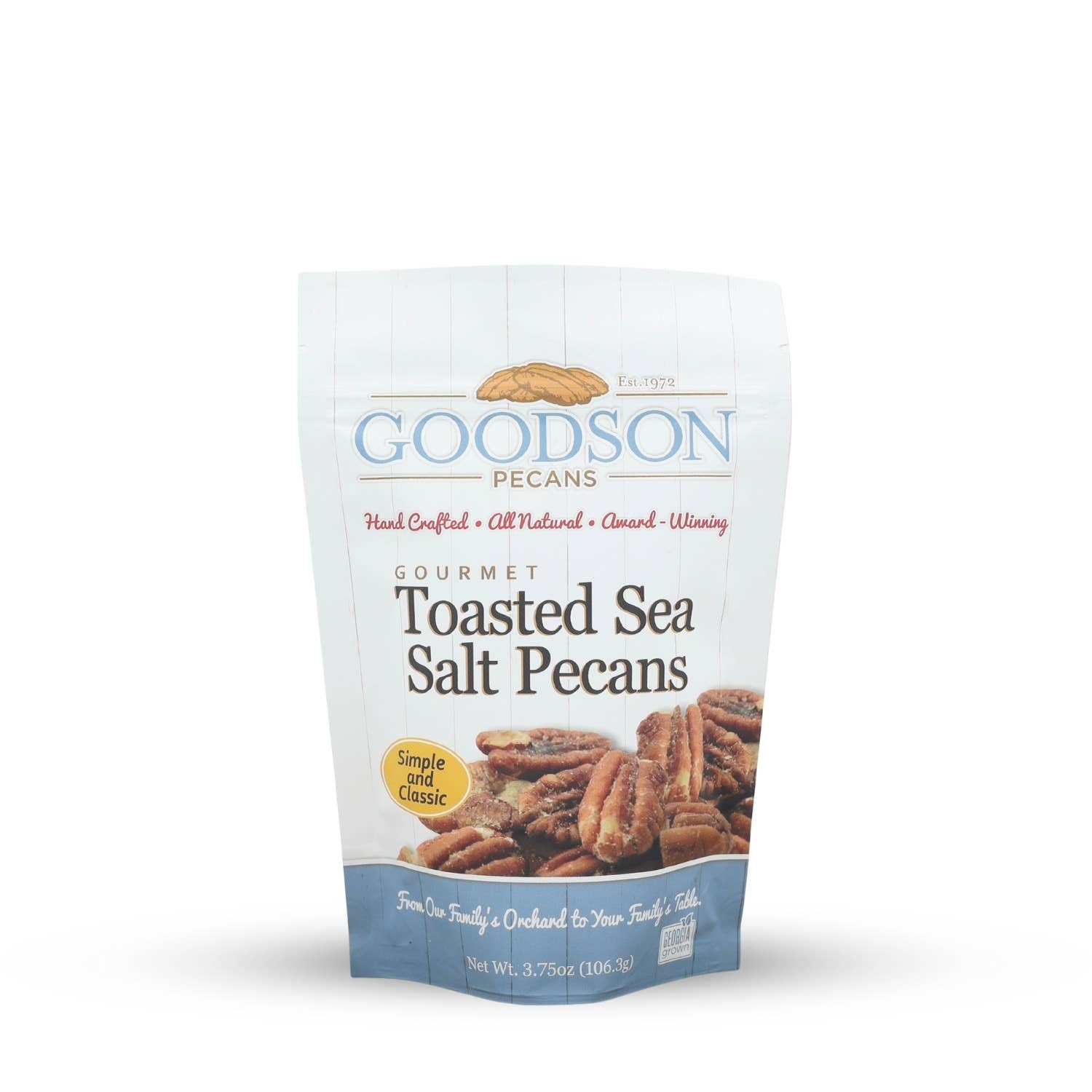 Goodson Pecans - Wholesale Nuts - Toasted Sea Salt Pecans0
