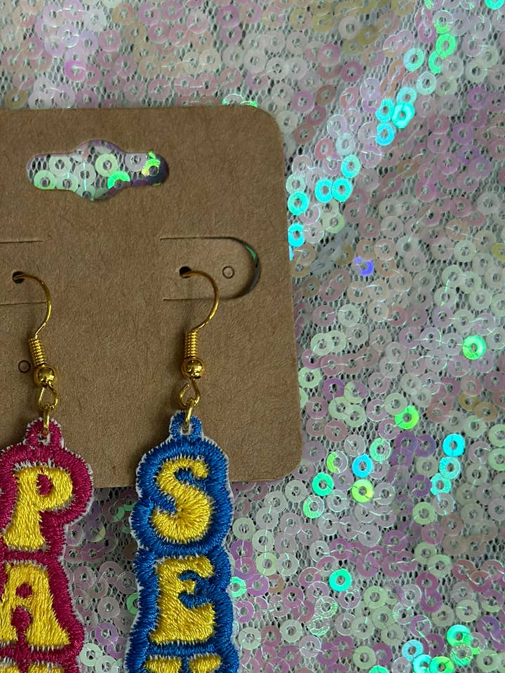 Pan Sexy Earrings for wholesale by SlapQueen