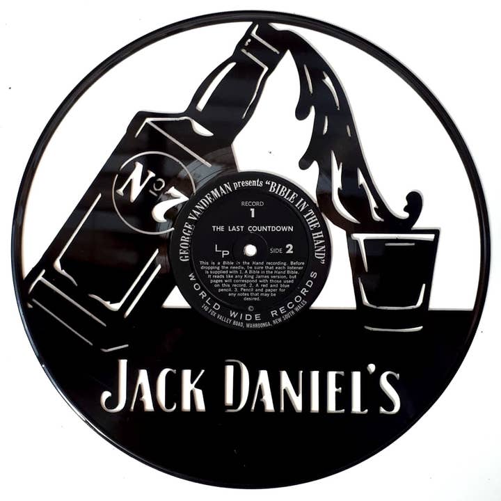 Vinylskivkonst - Jack Daniels för wholesale av Broken Record