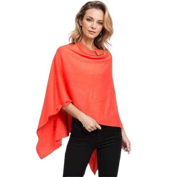 The Magic Scarf Company - Vendita all'ingrosso Poncho - Donna - Poncho effetto cashmere17