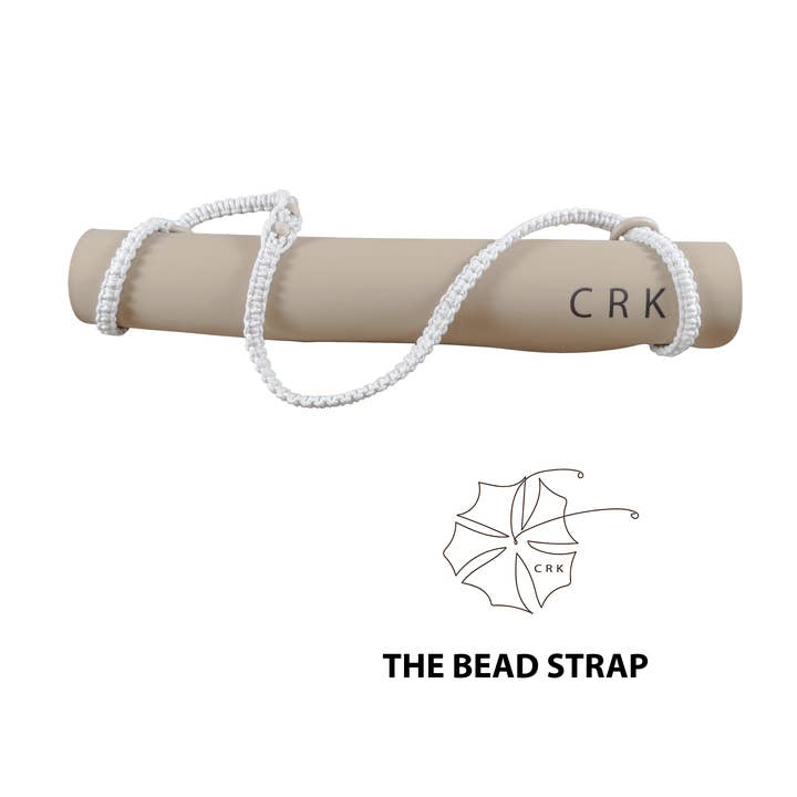 The Bead Strap • Yoga Mat Carrying Strap made of Cotton for wholesale by Crk