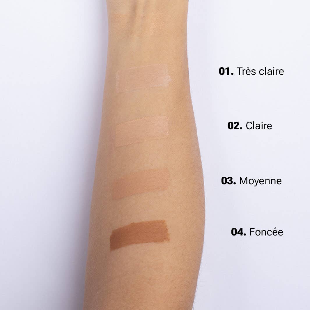 Panier Des Sens - Wholesale Facial Serum/Concentrate - LA CRIQUE - Tinted Moisturizing Serum12