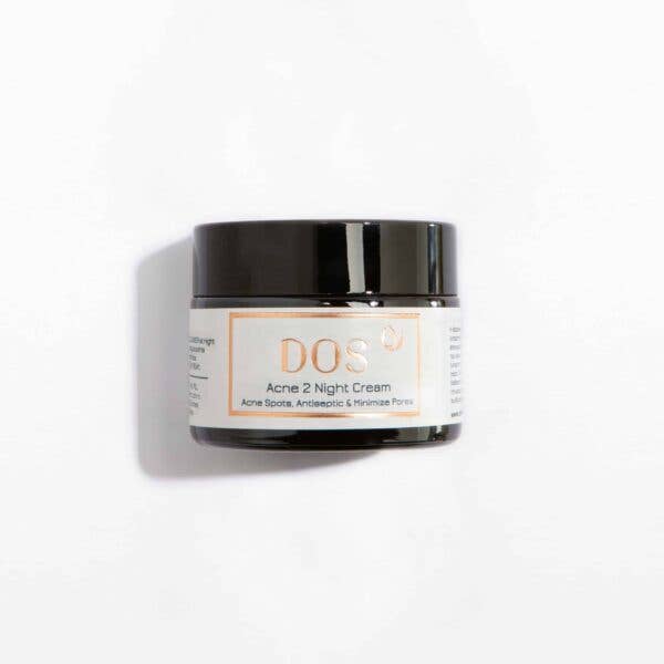 Acne 2 Night Cream for wholesale by DOS Cosmetics