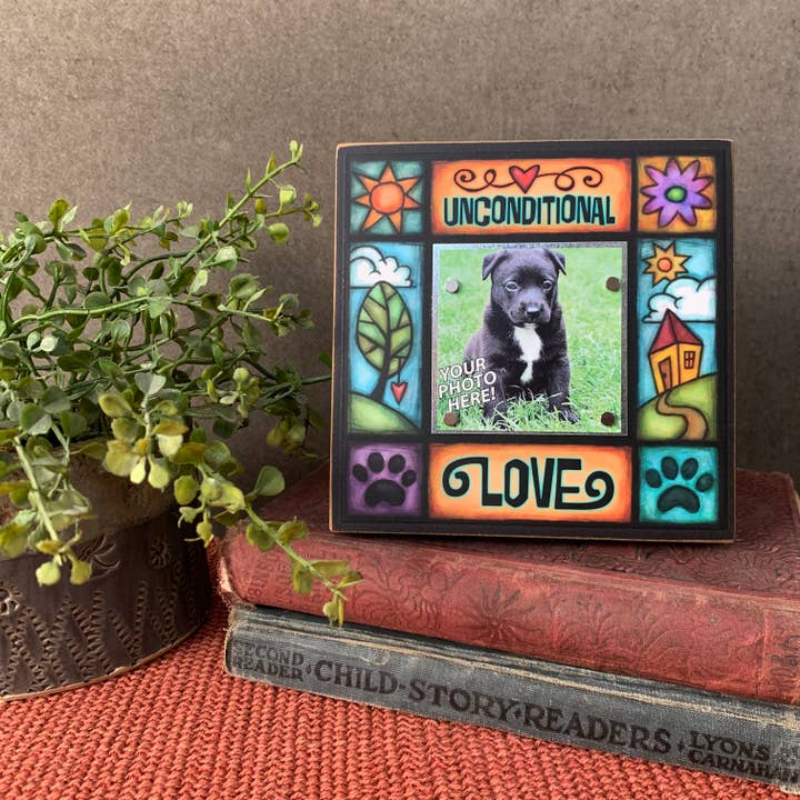 Macone Clay / Spooner Creek - Wholesale Picture Frame - SAF17 - Unconditional Love Picture Frame