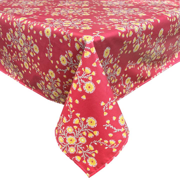 Splash Fabric - Wholesale Tablecloth - Rectangle Tablecloths26