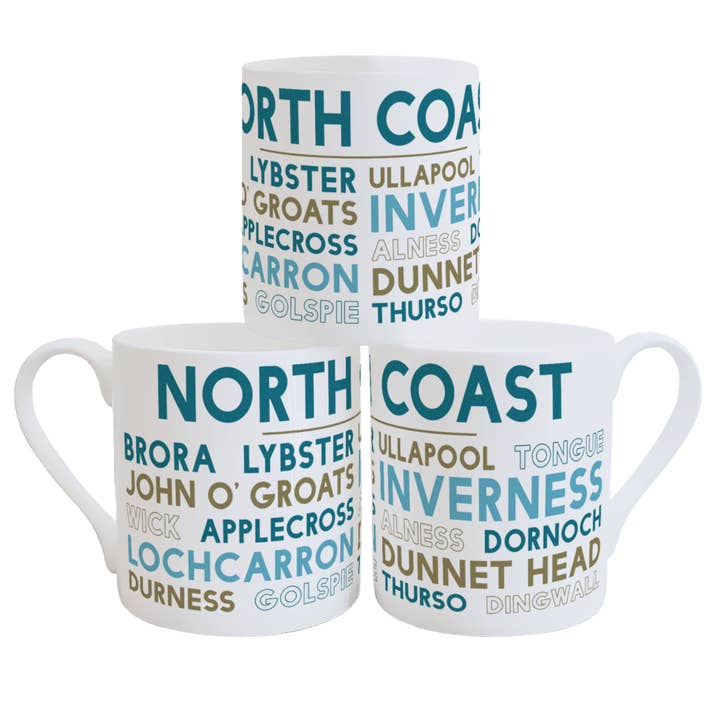 North Coast Mug for wholesale by Ingletop