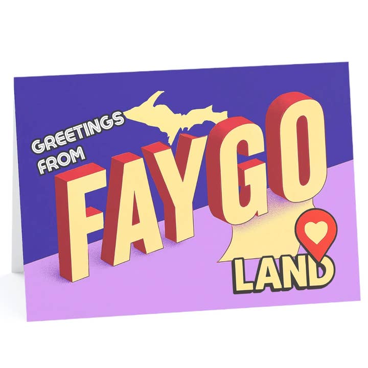 Nefer Designer Candles & Home Decor - Wholesale Everyday Greeting Card - Faygo & Vernors Greeting Cards | Michigan Pop-Inspired Designs3
