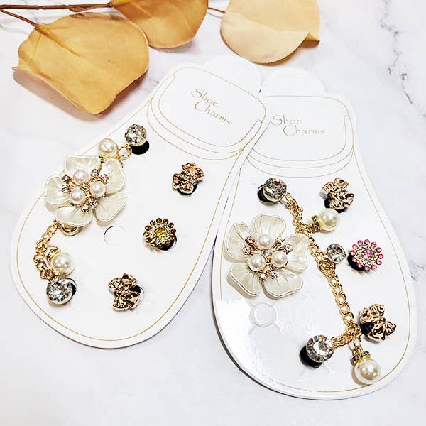 Shoe Charm Decoration Set and other Purchase Wholesale shoe accessory. Free Returns & Net 60 Terms on Faire trending on Faire.