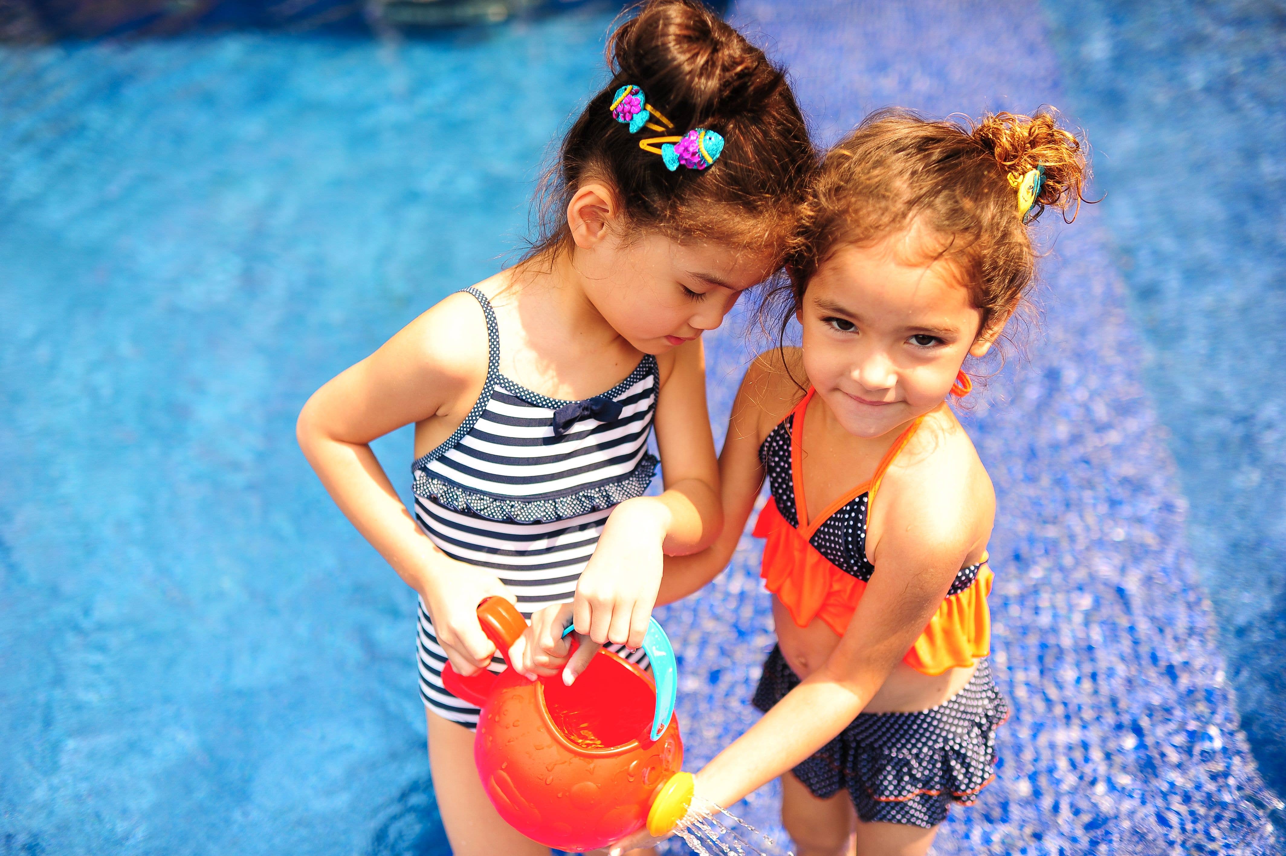 Lily and Momo – Clips para cabelo - Criança por atacado – Grampos de cabelo de medusas - Azul e Rosa2