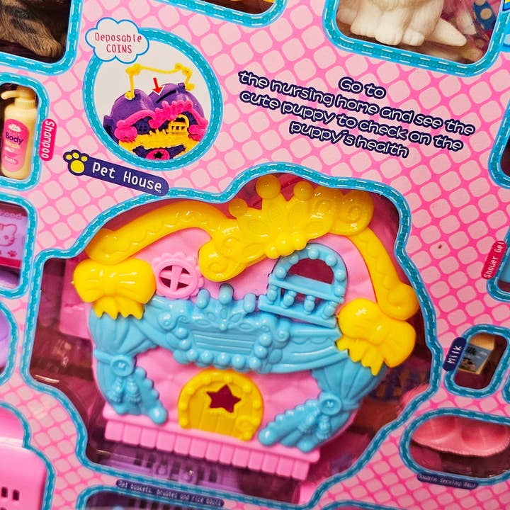 Family 8 Toy Company - Wholesale Toy Set - Kids - Pet Shop Animal Playset