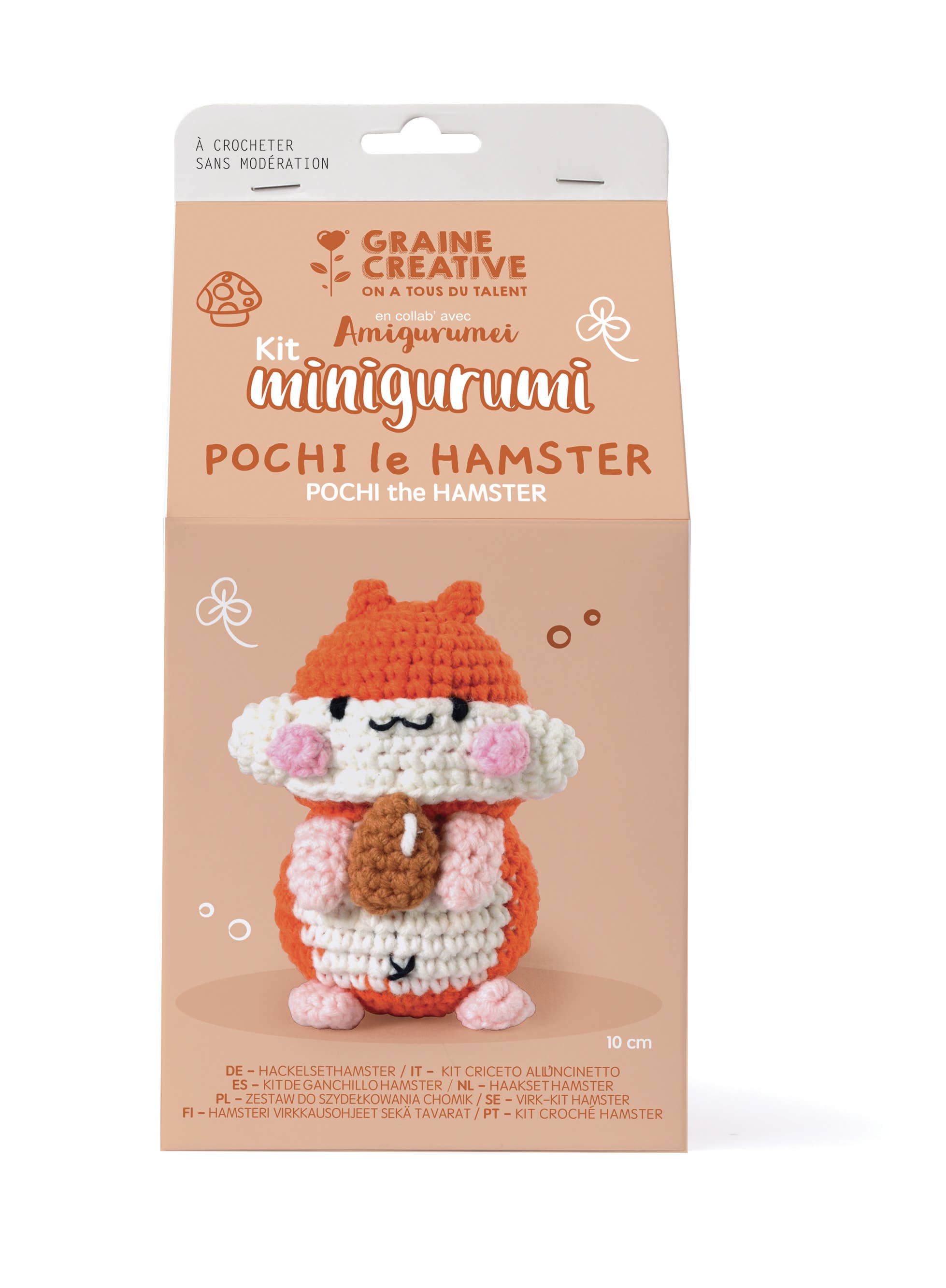 Graine Créative - Vendita all'ingrosso Kit per lavoretti fai da te - Set arte del filo - Idea Regalo Natale | Hobby Creativi6