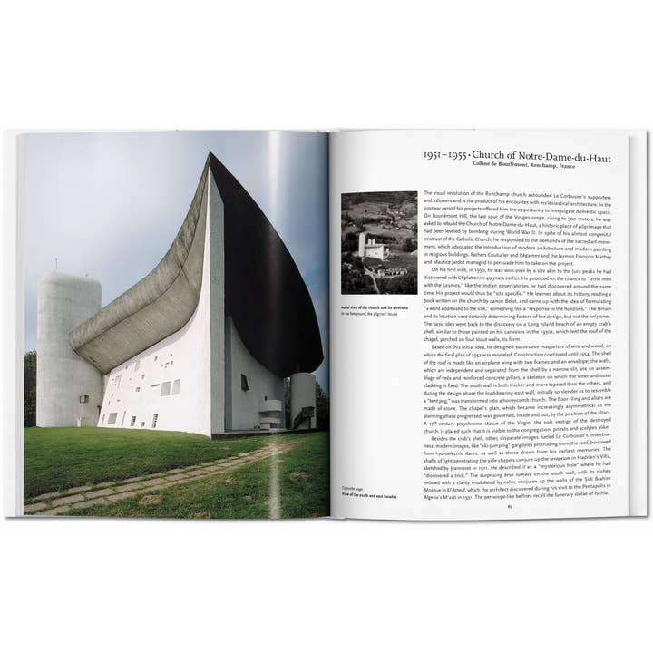 TASCHEN America - Wholesale Display Book - Le Corbusier (English)5