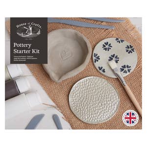 Sculpd Pottery Kit The Original Air-Dry Clay Starter Kit Open Box